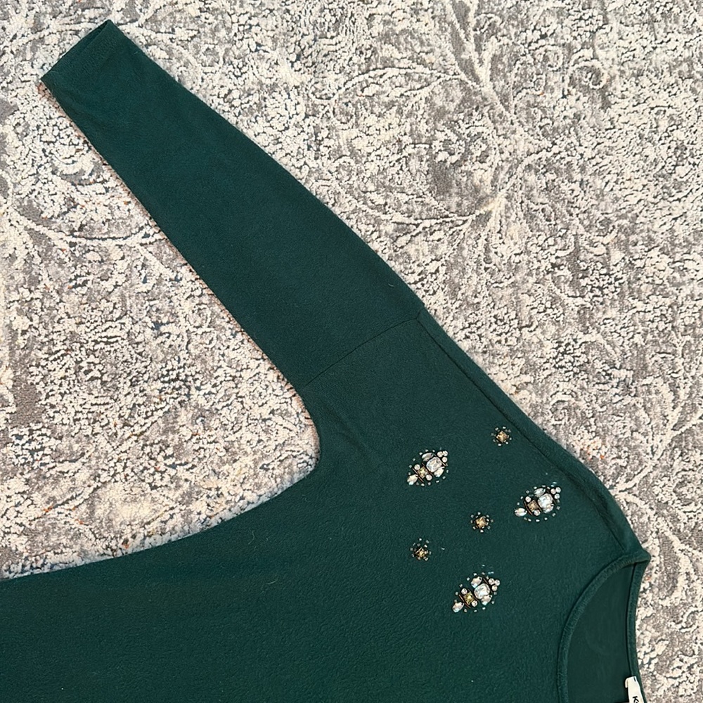 KOTON Rhinestone Sweater - Picture 8 of 10